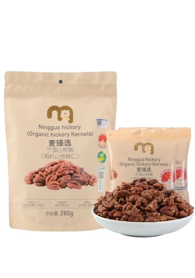 Ningguo Organic Hickory Kernels | PLMA